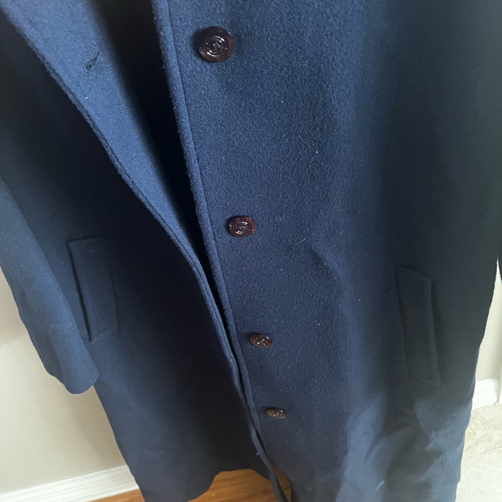 Pendleton trench coat navy - Picture 5 of 9